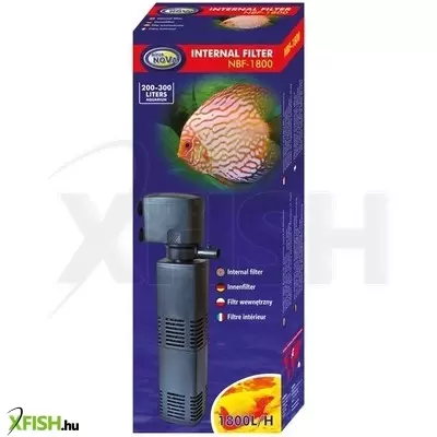 Aqua nova nbf-1800 akváriumi belső szűrő - 1800l/h
