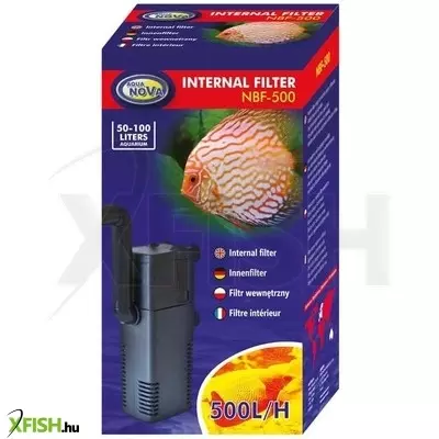 Aqua nova nbf-500 akváriumi belső szűrő - 500l/h