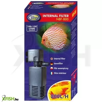 Aqua nova nbf-800 akváriumi belső szűrő - 800l/h