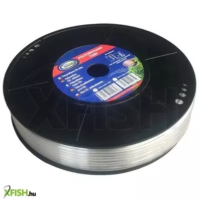 Aqua nova co2 cső akváriumi szén-dioxid adagolóhoz - 200m (6x4mm)