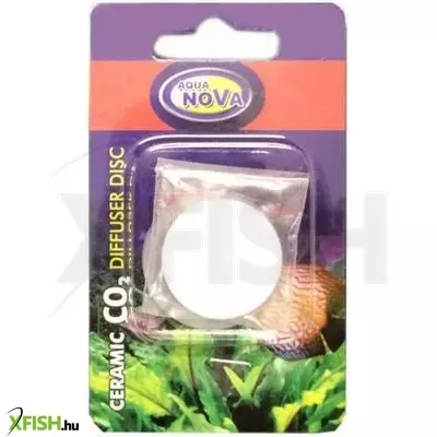 Aqua nova kerámia porlasztókorong co2 porlasztóba (26mm)