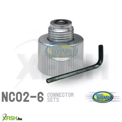 Aqua nova csatlakozókészlet co2 palackokhoz (3/8 - 1/2)
