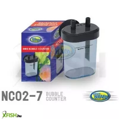 Aqua nova co2 buborékszámláló akváriumi szén-dioxid adagolóhoz