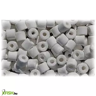 Aqua nova kerámiagyűrű akváriumi és kerti tó szűrőanyag - 25kg