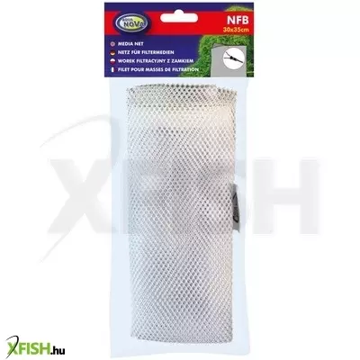 Aqua nova szűrőanyag háló akváriumi, kerti tó szűréshez - 30x35cm