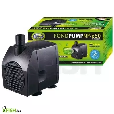 Aqua nova np-650 vízpumpa szökőkút fejszettel - 650l/h