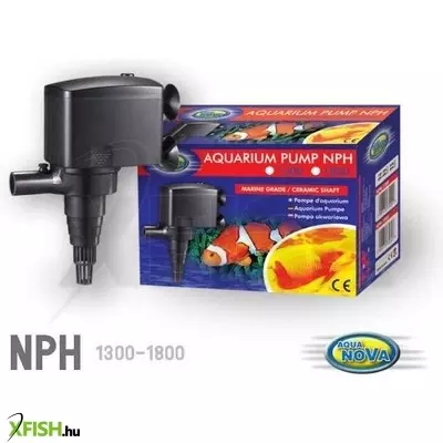 Aqua nova nph-1300 powerhead vízpumpa akváriumba 1300l/h