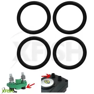 aqua nova tömítőgyűrű ncf külső szűrő csőcsatlakozóhoz (4db)