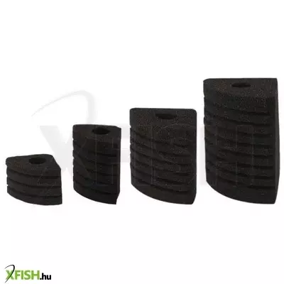 Aqua nova szűrőszivacs akváriumi sarok szűrőhöz - 8x8cm