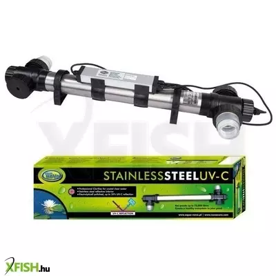 Aqua nova kerti tó uv-c szűrő sterilizátor - 40 W (fémházas)