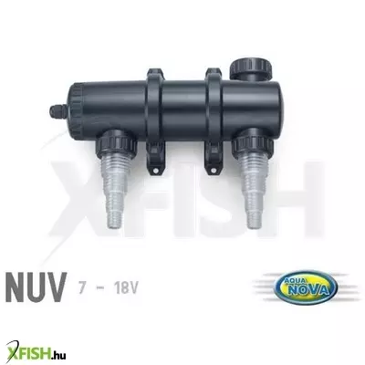 Aqua nova kerti tó uv-c szűrő sterilizátor - 7w