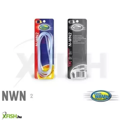 Aqua nova levegőcső akvárium levegőztetéshez - 2 méter