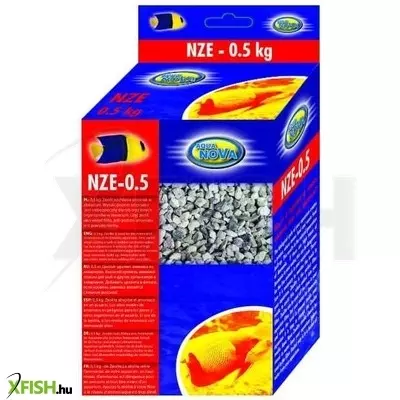Aqua nova zeolit akváriumi szűrőanyag - 500g