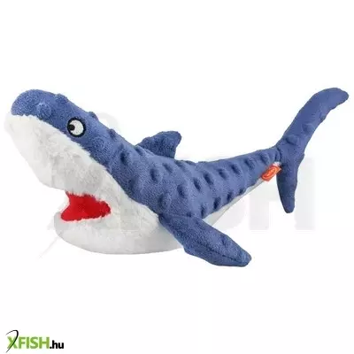 Pet nova (aqua nova) pet nova kutyajáték - sípoló plüss cápa 32cm