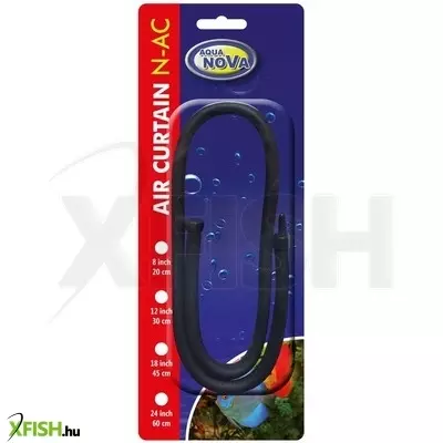 aqua nova buborékfüggöny akváriumi levegőporlasztó 30cm