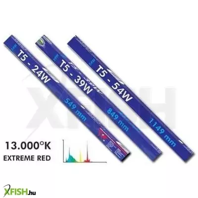 Aqua nova extreme red t5 akvárium fénycső 54w / 1149mm