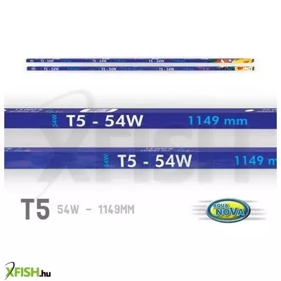 Aqua nova tropics t5 akvárium fénycső 54w / 1149mm