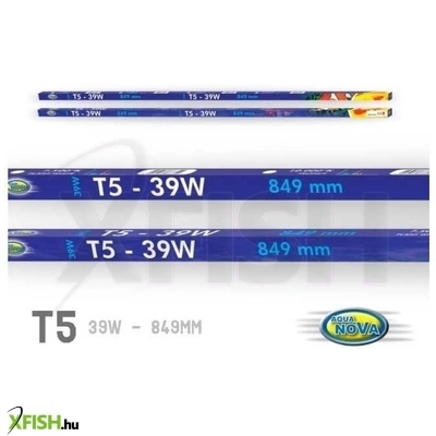 aqua nova tropics t5 akvárium fénycső 39w / 849mm