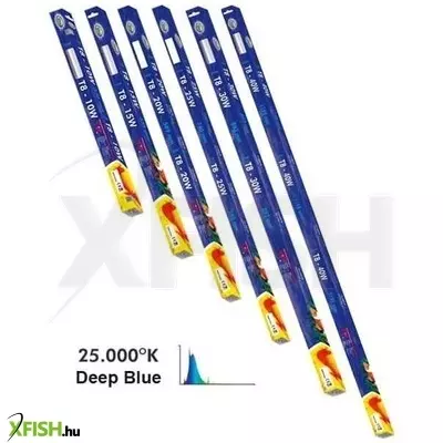 Aqua nova marine blue t8 akvárium fénycső 20w / 589mm