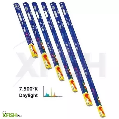 aqua nova day light t8 akvárium fénycső 40w / 1198mm