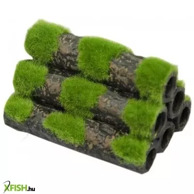 Aqua nova garnéla piramis műmohával akváriumi garnéláknak