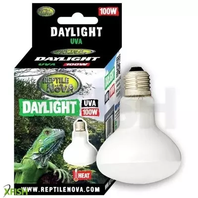 Reptile nova (aqua nova) reptile nova daylight uva terrárium izzó - 100w e27