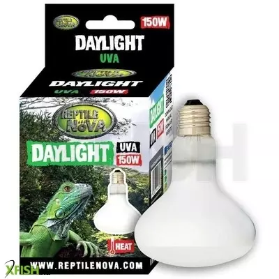 Reptile nova (aqua nova) reptile nova daylight uva terrárium izzó - 150w e27