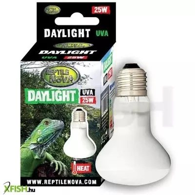 Reptile nova (aqua nova) reptile nova daylight uva terrárium izzó - 25w e27