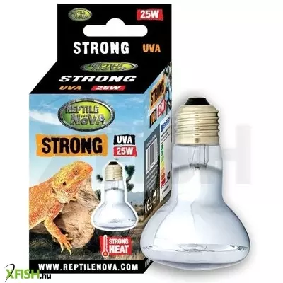 reptile nova (aqua nova) reptile nova strong uva terrárium izzó - 25w e27
