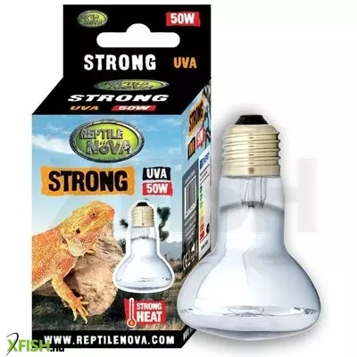 Reptile nova (aqua nova) reptile nova strong uva terrárium izzó - 50w e27