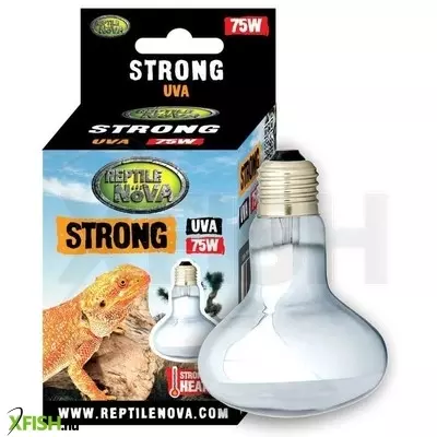 Reptile nova (aqua nova) reptile nova strong uva terrárium izzó - 75w e27