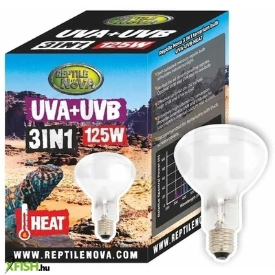 Reptile Nova Terrárium Izzó 125w