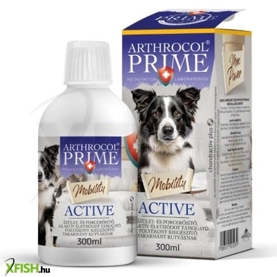 Arthrocol Prime Active Izületvédő Kutyák Részére 300ml