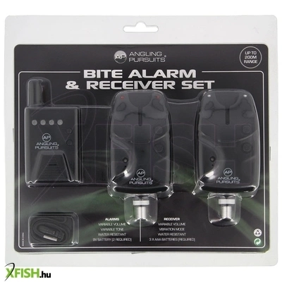 NGT Angling Pursuits Wireless Alarm Elektromos Kapásjelző Szett 2+1