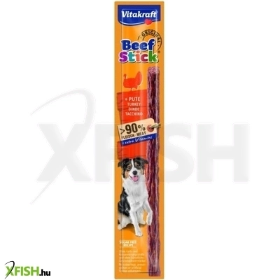 Vitakraft Beef Stick Kutya Jutalomfalat Pulykahússal 12g 1db/csomag