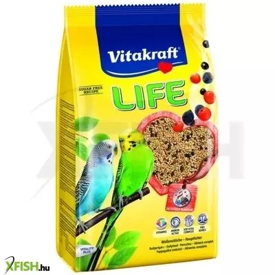 Vitakraft Life Power Törpepapagáj 800g