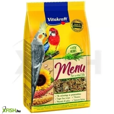 Vitakraft Menu Vital Nimfapapagáj 1kg
