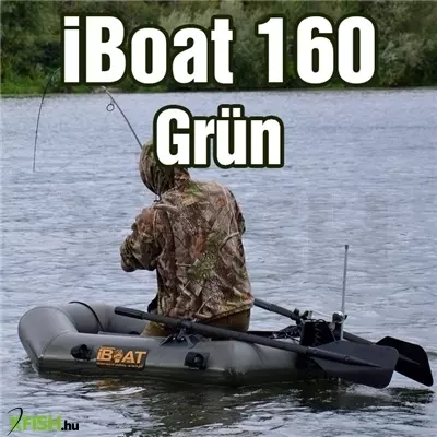 Iboat 160 A Csomagtartó Csónak - Kiegészítőkkel Zöld