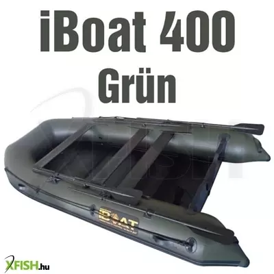 Iboat 400 Cm Gumicsónak Zöld