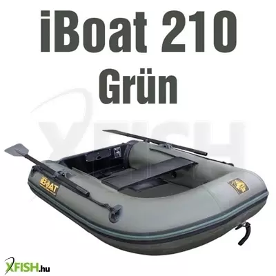 Iboat 210 Cm Gumicsónak Zöld