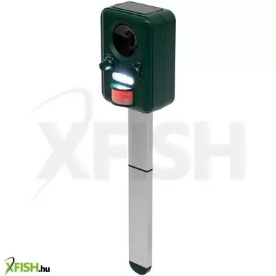 Home ar02 állatriasztó karó, napelemes, 13.5 - 23.5 khz, pir mozgásérzékelő 5 - 8 M távolság, USB töltőkábel