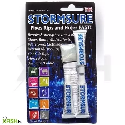 Stormsure Gumicsónak Ragasztó (Adhesive) - 3 X 5G Tube