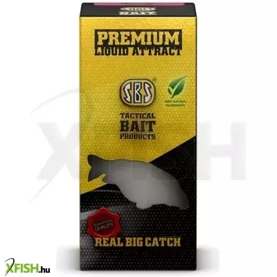 Sbs Premium Liquid Attract Bojli Aroma Big Fish Nagyhalas 50ml