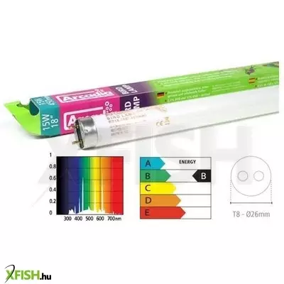 Arcadia bird lamp t8 fénycső madaraknak - 30 W