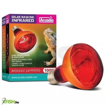 Arcadia solar basking infrared terrárium izzó e27 - 150w (infravörös)