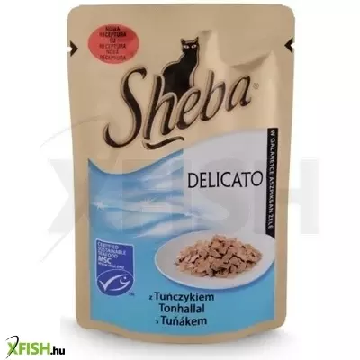 Sheba alutasak delicato tonhal 85gr, 24 db/csomag