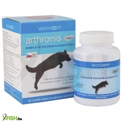 Arthronis 1 fázis Izületvédő Tabletta Kutyák Részére 60db/csomag