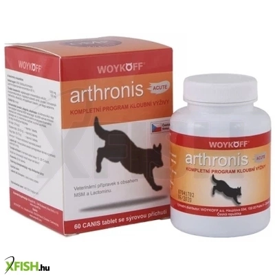 Arthronis Akut Izületvédő Tabletta Kutyák Részére 60db/csomag