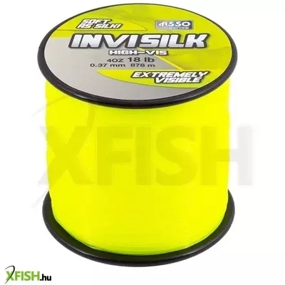 asso invisilk távdobó zsinór 300m 0,28mm 10,4kg sárga