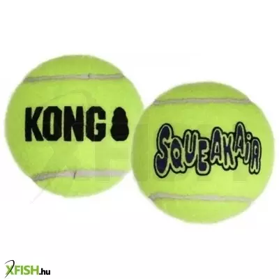 kong squeakair balls teniszladba kutyajáték 3 db xs